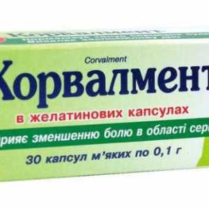 "Korvalment": инструкции за употреба (таблетки). аналози медицина