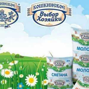 Koshkinskoye мляко: характеристики, производител и рецензии