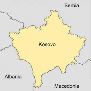 Косово (република): столицата, населението, районът