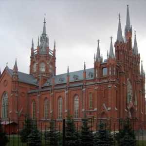 Църквата в Малая Грузинская. Църкви на Москва: адреси