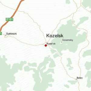 Козелск, регион Калуга: атракции и снимки