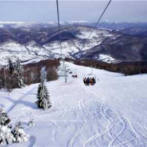 "Красия" - ски курорт с най-дългия път в страната