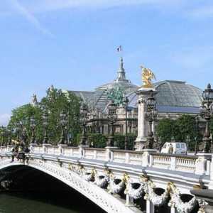 Най-красивият архитектурен паметник, наречен в чест на Александър 3, е мостът в Париж