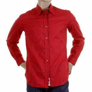 Червена риза: как да избера?