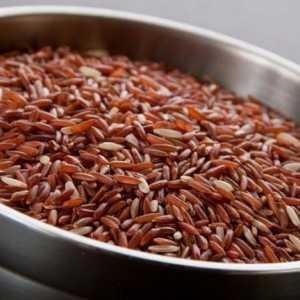 Червеният ориз: добър и лош. Полезни свойства на червения ориз