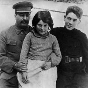 Кратка биография на Василий Сталин