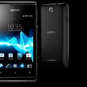 Общ преглед на смартфона Sony Xperia E Dual