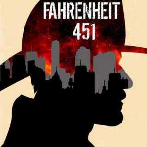 Резюмето е "451 градуса по Фаренхайт", Рей Брадбъри. История на творението, основният…