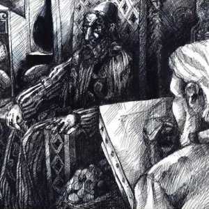 Резюме "Портрет" на Н. Гогол: мистична история, смущаващи сърца