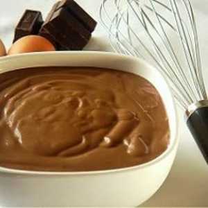 Крем "Шарлот": рецепта за направата на вкусен шоколадов продукт