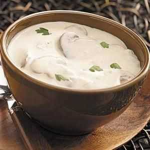 Крем-гъбна супа: рецепта със сметана