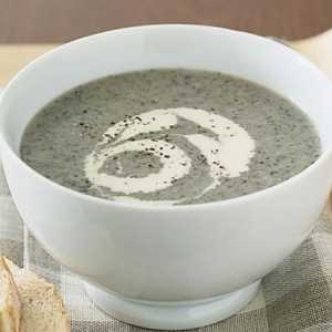 Шпринов супа с крем: рецепти