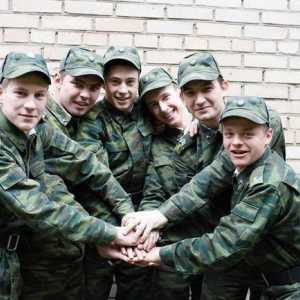 "Кремъл кадети": услуга, приятелство и любов. "Кремъл кадети": актьори и герои