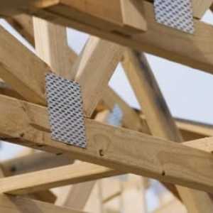 Крепежни елементи за дървени конструкции: видове. Метални скрепителни елементи за дървени…