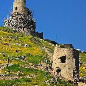 Cembalo Fortress (Крим): описание, снимка, история