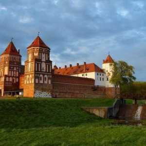 Крепости и замъци в Беларус