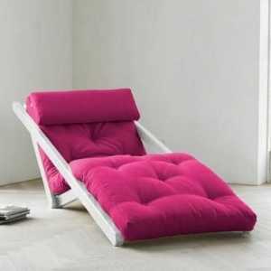 Кресла-легла без подлакътници - алтернатива на традиционните легла