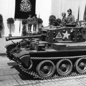 Кромуел: Британски военен резервоар от Втората световна война