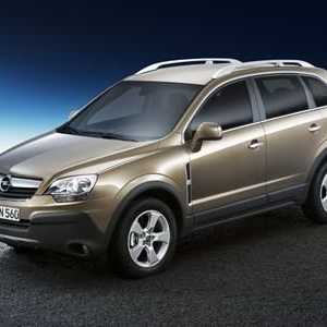 Crossover Opel Antara: преглед на нова немска кола