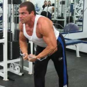 Crossover - упражнение за растежа на гръдните мускули