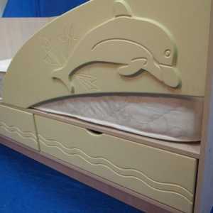 Легло "Делфин" с кутии: прегледи на родителите