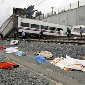 Главна железопътна катастрофа в Испания на 24 юли 2013 г.