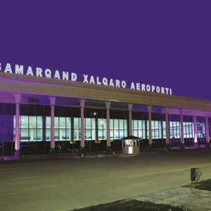 Най-големите летища в Узбекистан