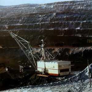 Най-големите въглищни басейни в Русия: характеристики и обеми на добива на въглища