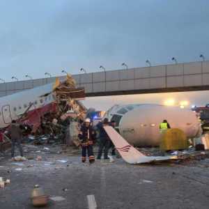 Катастрофата на небето: катастрофа с самолета