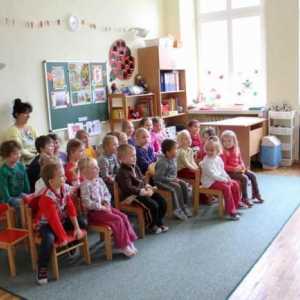 Театрален кръг: програма за работа в детска градина и училище в рамките на ГЕФ