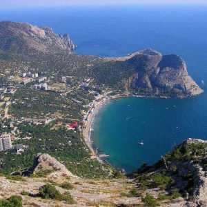 Крим: хотели на плажа. Най-популярните ваканционни дестинации за цялото семейство