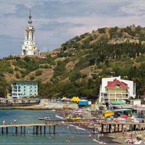 Крим, Malorechenskoe: забележителности, ревюта на туристи