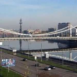Кримския мост в Москва