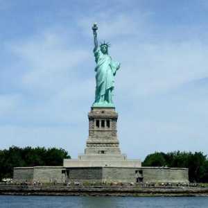 Кой даде на Америка статуя на свобода? Как се използва статуята на свободата?