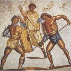 Кои са гладиаторите? Кои бяха гладиаторите на Рим?