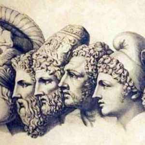 Кои са титаните в гръцката митология?