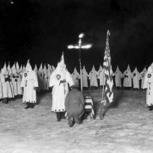Ku Klux Klan и неговата история