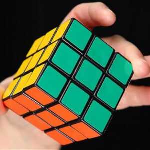 Куб Рубик - записът за сглобяването