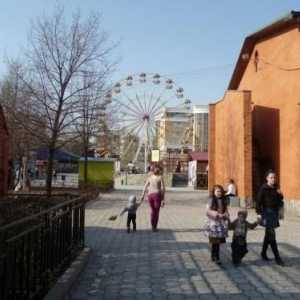 Къде да отидем в Екатеринбург с дете през уикенда
