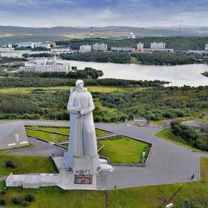 Къде да отидете в Мурманск туристи?