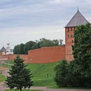 Къде да отидете на Велики Новгород турист?