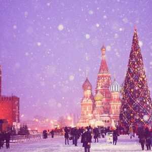 Къде да отидем през зимата в Москва? Кратка обиколка на най-интересните места