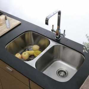 Кухненска мивка: Изгледи, Снимка