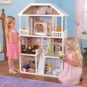 Барби кукли къщи - въплъщение на мечтите в действителност