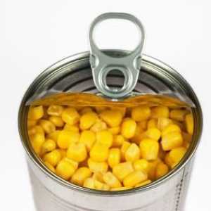Консерви от царевица: калории, б / у / г, полза и вреда
