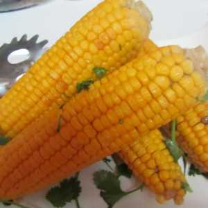 Обработена царевица. Рецепта за домашна употреба