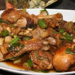 Пилешка яхния - рецепта в африкански стил