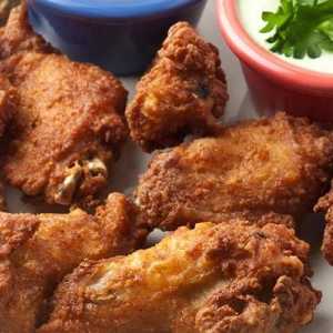 Пилешки крила в тесто: рецепта