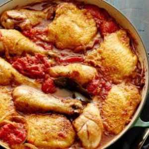 Пилешки задушени неща: рецепти за готвене