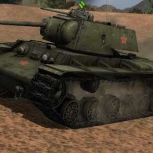 KV-1: Ръководство. Танк KV-1 в света на резервоарите: рецензии, ръководства, слабости и зони на…